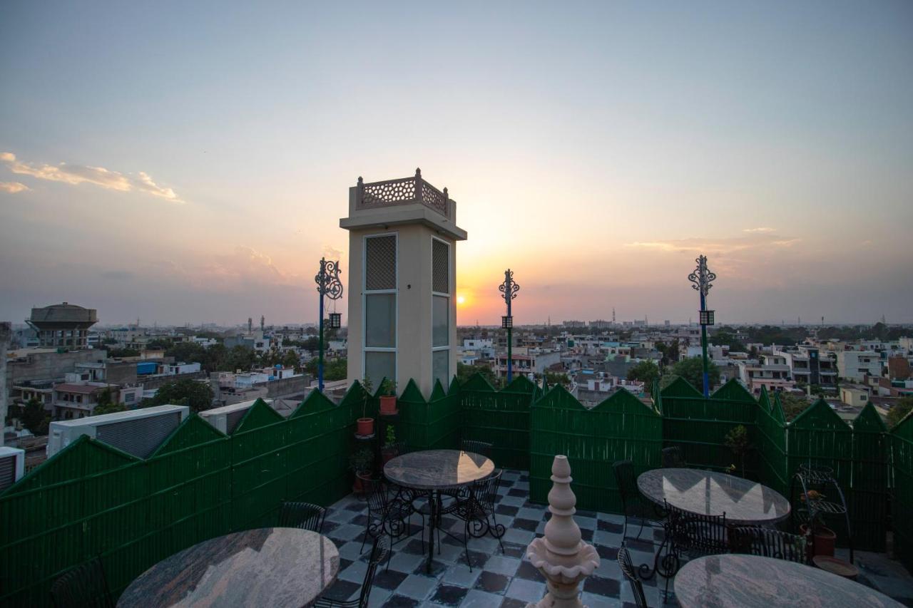 Hotel Aayat Palace Jaipur Buitenkant foto